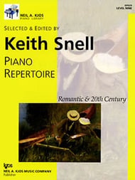 Piano Repertoire piano sheet music cover Thumbnail